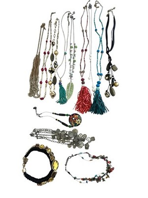 Lot of Chicos Necklaces Thirty Pieces Fashion Statement All Marked