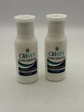 2pack - CloSYS Ultra Sensitive - unflavored mouth rise 3.4oz - exp 11/2027