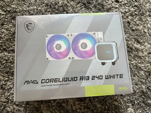 MSI MAG Coreliquid a13 240 weiß AIO CPU Kühler