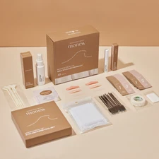 [Monew] Real-up Self Eyelash Perm Kit Set (10 times set) K-Beauty Korea