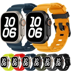 Silicone Sport Strap iWatch Band For Apple Watch Series 11 10 9 8 7 6 5 SE Ultra