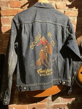 RRL Denim Jacket Crazy Horse Very Special