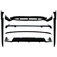 Aero Bodykit FüR BMW X5 G05 2018-2022 M-Tech Black Knight Look GläNzend Schwarz