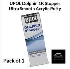 UPOL Dolphin 1K Stopper / Repair Paste (No Hardener Needed) 200g Tube