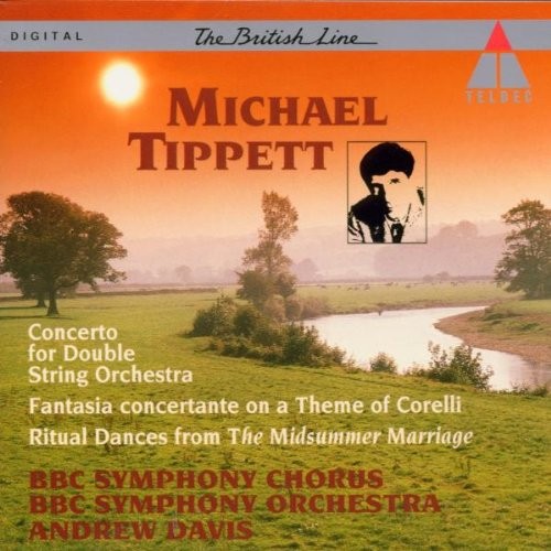 Michael Tippett Concerto ; Fantasia Concertante ; Ritual Dances (Teldec) - Picture 1 of 1