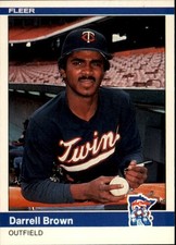 1984 Fleer Baseball Cards (441-660) - You Pick - FREE SHIPPING 5+ Cards READ NM