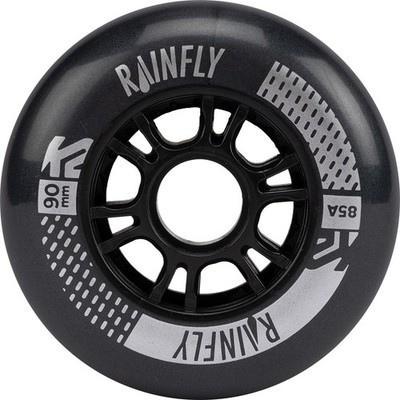 K2 Inliner Inlineskates Rolle RAINFLY 90mm 4er Pack Rollenset 2026 black Wheel S