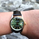 Vintage Rolex Datejust 16013 Cal 3035 27Jewels Automatic Men`s Date Watch 1985`s