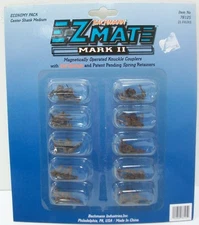 Bachmann 78125 HO E-Z Mate® Mark II Couplers 25-Pair