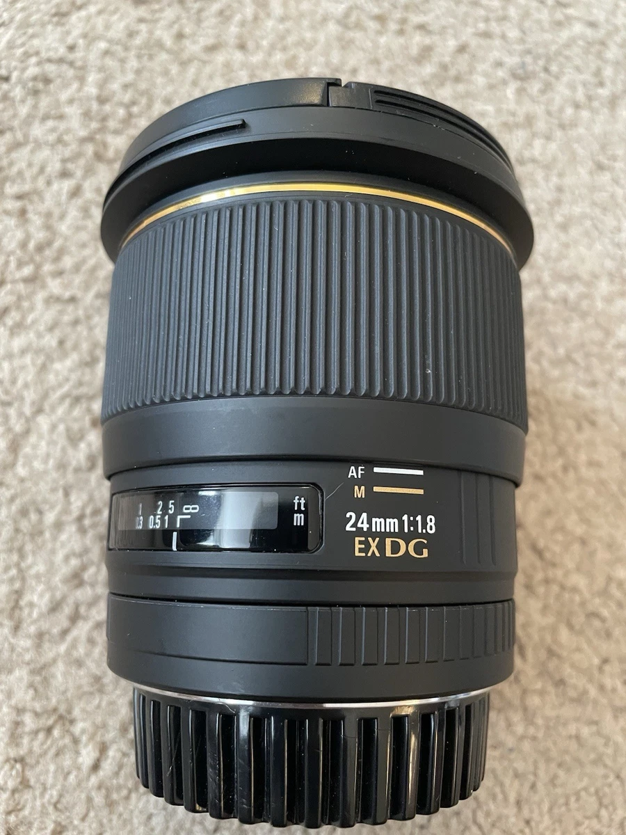 Sigma f/1.8 Camera Lenses 24mm Focal for sale - eBay