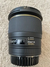 Sigma EX 24mm f/1.8 DF DG EX ASP Lens For Canon EOS Cameras