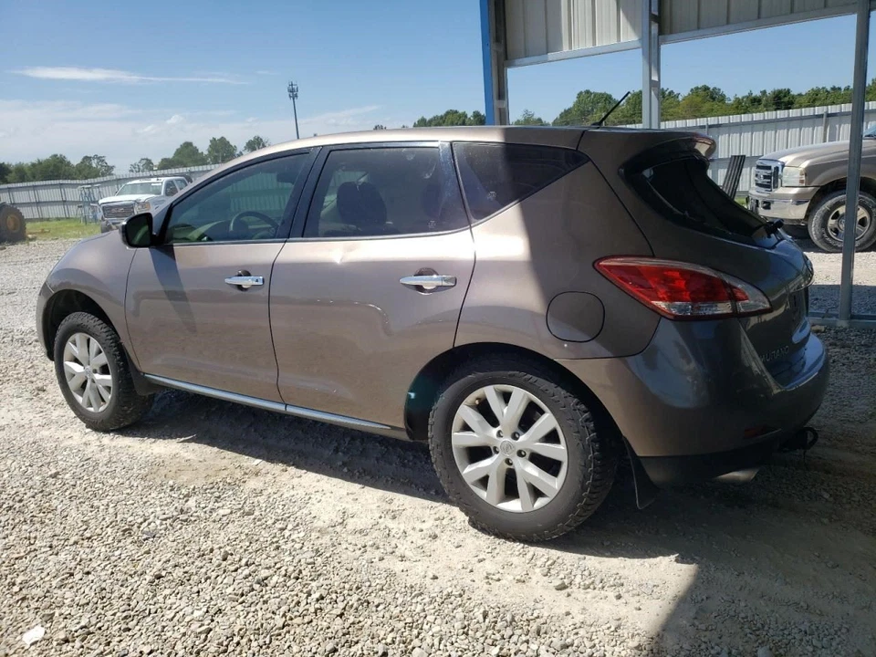  2009 - 2013 NISSAN MURANO Console Front Roof 4 Door Without Sunroof Foto 3 de 4