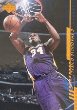 2000-01 Upper Deck SHAQUILLE O NEAL Los Angel...