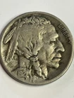 1921-S Buffalo Nickel Coin *Ungraded*