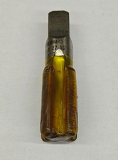 Kromhard 7/8"-27 NS Hand Bottoming Tap HSS GH4 4 Flutes UK - Bottom