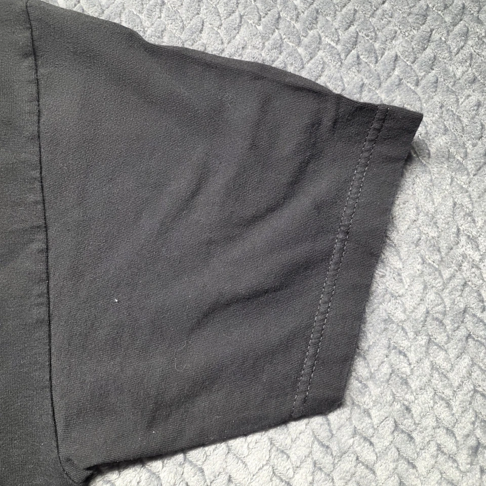 Camiseta para hombre Boston Bruins Bobby Orr #4 Great North Road gráfica grande negra Foto 3 de 4