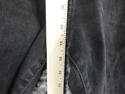 Lucky Brand Jeans 410 Athletic Straight 32X30 Black Jeans - Picture 7 of 16