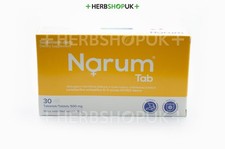 Narum 500 mg / 30 tab, Lactobacillus acidophilus Er-2 strain 317/402 Narine