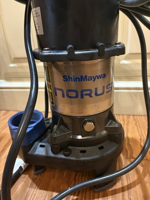 #ad Shinmaywa 50CR2.4S 1 1 2 HP Submersible Pump Sump Pump $529.00