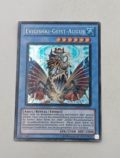 Yu-Gi-Oh Einzelkarte Evigishki-Geist-Augus bespielt