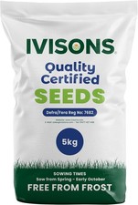 5kg Premiership Lawn Grass Seed Football Pitch Hard Wearing Garden Turf Seed 8.20 per kilo