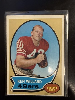 1970 Topps - Ken Willard #217 San Francisco 49ers
