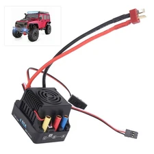 RC 80A Brushless ESC Electronic Speed Controller Dust-proof With 6V / 5A BEC