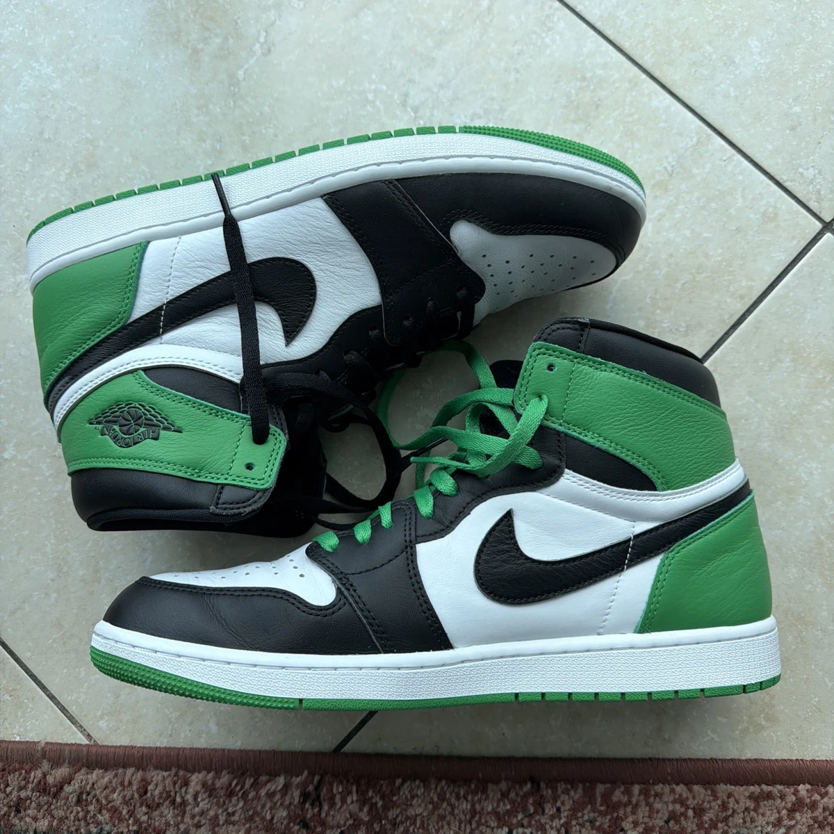 Jordan 1 Retro High Green for Sale | Authenticity Guaranteed | eBay