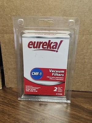 Eureka CMF-1 Vacuum Filter Set for Model Series S4180, 4300, 4400, 5190, 2-Pack
