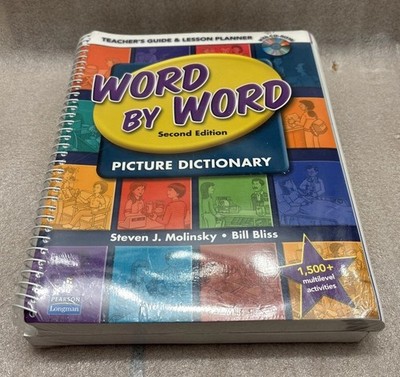 Word by Word Picture Dictionary: Teacher's Guide & Lesson Planner