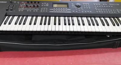 YAMAHA MOX6 Synthesizer Keyboard Used Fully Functional Music Gear - Image 1 of 4