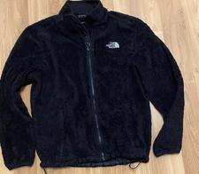 WOMENS THE NORTH FACE OSITO FLEECE JACKET SIZE L LARGE