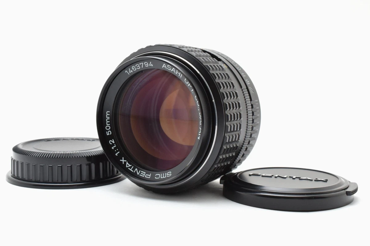 Pentax SMC f/1.2 Camera Lenses 50mm Focal for sale | eBay
