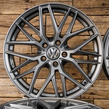 19 Zoll Alufelgen RW01 für VW Beetle E-Golf 8 7 EOS Sharan 7M ET45 ABE Grau Matt