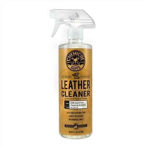 Chemical Guys OEM Approved Leather Cleaner 16 oz / 473ml