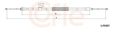 COFLE Bremsseil Seilzug Feststellbremse 92.1.PE007 für OPEL CORSA P2JO PEUGEOT 2
