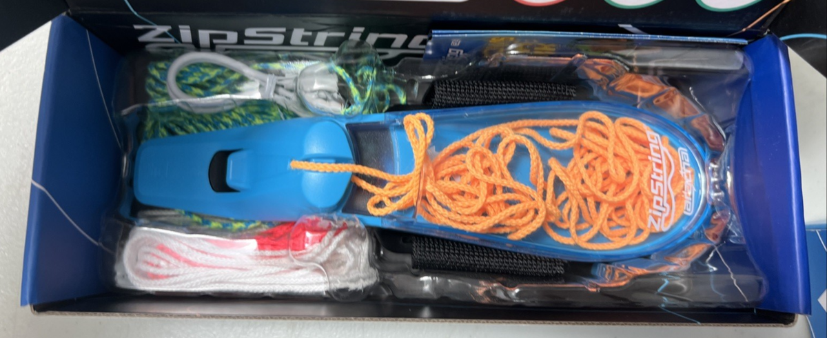 NEW OPEN BOX ZipString Arcana String-Launching Web Shooter Toy
