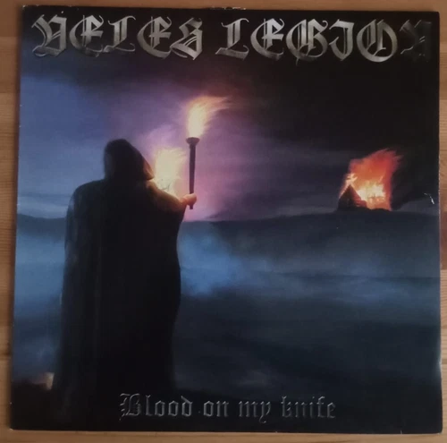 Veles / Legion – Blood On My Knife LP