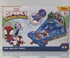 World Tech Toys Spidey e i suoi fantastici amici gioco flipper baseball da tavolo TJ