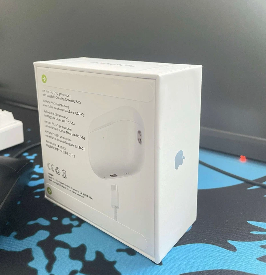 AirPods Pro 2. Generation USB-C mit OVP Versiegt Wie Neu - Bild 3 von 3