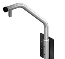 Pelco PP350 Mount Parapet Wall Mount for Spectra Outdoor Pendant Style Domes