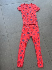 Gap Kids Short Sleeve Rock Star Pajama Set Size 8