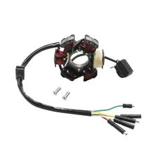 6 Coil Pole Magneto Flywheel Stator 50cc 70cc 90cc 110cc 125cc Pit Quad Dirt 