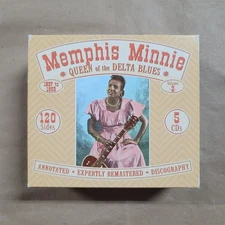 Queen Of The Delta Blues Vol 2, 1937-1953 By Memphis Minnie (5CD Box Set 2005)