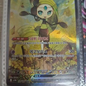 Meroteta ex SAR, Meroteta ex RR, Joriar AR Collectible Cards