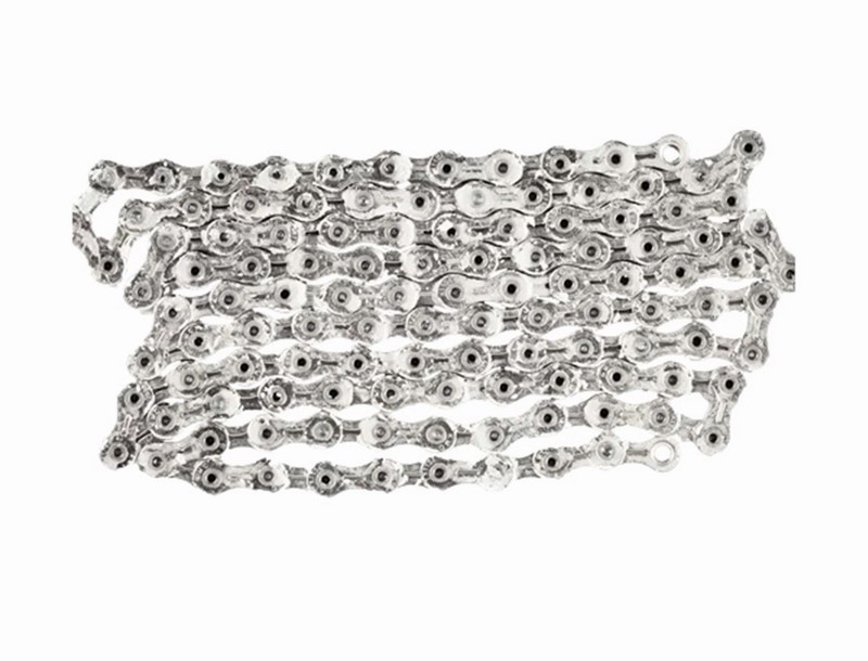 KMC X12 Silver 12 Speed Hot Waxed Chain | WattWax Co