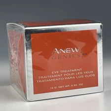 Avon Anew Genics Eye Treatment Cream 0.5 oz Anti-Aging Firming 2011 Sealed