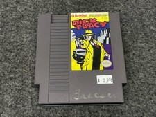 Dick Tracy (Nintendo Entertainment System NES, 1990) Tested & Working