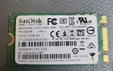 SDSA6MM-016G-1006 SanDisk U110 16GB MLC SATA 6Gbps M.2 2242 Internal SSD