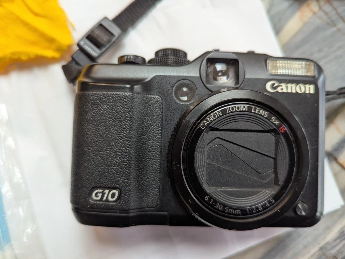 Canon PowerShot G10 Compact Cameras for Sale | Shop New & Used
